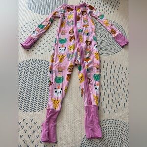 Little Sleepies Pink Party Pals Zippy 12-18